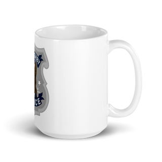 Willoughby Police K9 Unit 23687363 White Glossy Mug - Small