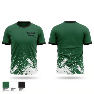 Short Sleeve Performance Shirt, Norwalk Bears, , Teamtime, Team time, sublimation, custom sports apparel, team uniforms, spirit wear, spiritwear, sports uniforms, custom shirts, team store, custom team store, fundraiser sports, apparel fundraiser