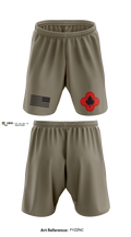 143rd RSG (TF INTEGRATOR) Athletic Shorts With Pockets - 11