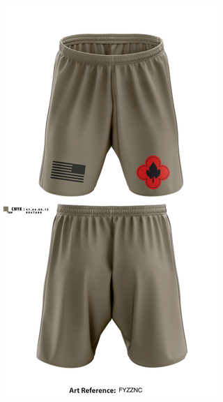 Athletic Shorts With Pockets, 143rd RSG (TF INTEGRATOR), Army, Teamtime, Team time, sublimation, custom sports apparel, team uniforms, spirit wear, spiritwear, sports uniforms, custom shirts, team store, custom team store, fundraiser sports, apparel fundraiser