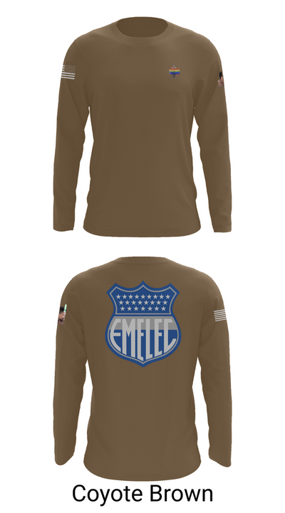 50th chem 734021 Long Sleeve Performance Shirt 6