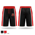 Red Dirt Elite Mens Reversible Basketball Shorts - 1