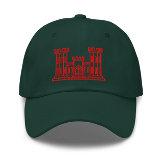 206th EN BN 40191270 Classic Dad Hat | Yupoong 6245CM