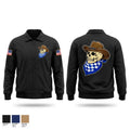 ROUGHNECKS- HHC, 18 MP BDE Windbreaker - 1