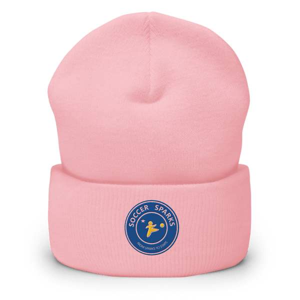 Soccer Sparks 51434344 Cuffed Beanie | Yupoong 1501KC