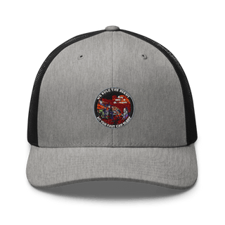 4th Division Late-Watch 28165234 Retro Trucker Hat | Yupoong 6606