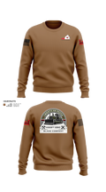 1033rd Engineer Support Company Crew Neck Sweatshirt - 21