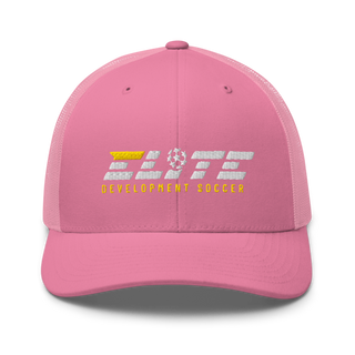 Elite Development Soccer Retro Trucker Hat | Yupoong 6606