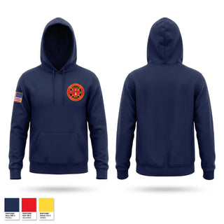 Hoodie, NEW HAVEN - BERGER FIRE DISTRICT, Fire Department, Teamtime, Team time, sublimation, custom sports apparel, team uniforms, spirit wear, spiritwear, sports uniforms, custom shirts, team store, custom team store, fundraiser sports, apparel fundraiser