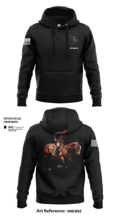 UT NG CD Hoodie - 101
