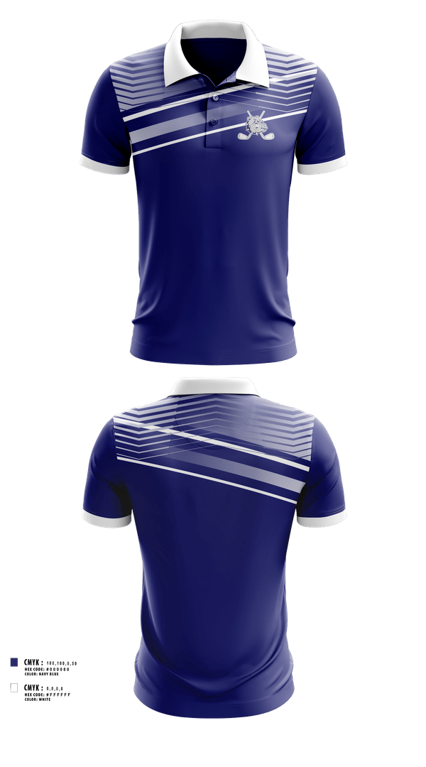 Short Sleeve Performance Polo, Rockland High School Golf, Golf, Teamtime, Team time, sublimation, custom sports apparel, team uniforms, spirit wear, spiritwear, sports uniforms, custom shirts, team store, custom team store, fundraiser sports, apparel fundraiser