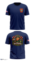 Scituate Fire Department Old School Cotton Feel Shirt - 3