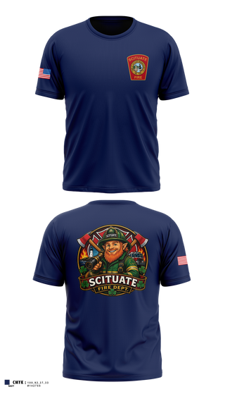 Old School Cotton Feel Shirt, Scituate Fire Department, Fire Department, Teamtime, Team time, sublimation, custom sports apparel, team uniforms, spirit wear, spiritwear, sports uniforms, custom shirts, team store, custom team store, fundraiser sports, apparel fundraiser