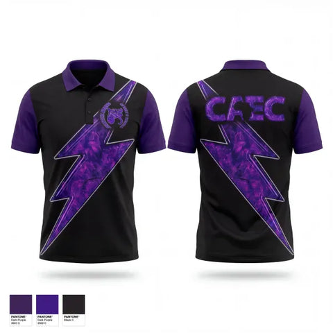 Short Sleeve Performance Polo, CAEC Africentric Nubians, Track & Field, Teamtime, Team time, sublimation, custom sports apparel, team uniforms, spirit wear, spiritwear, sports uniforms, custom shirts, team store, custom team store, fundraiser sports, apparel fundraiser