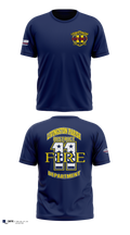 Livingston Fire District 11 23645532 Old School Cotton Feel Shirt - 6