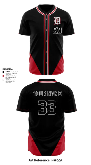 Full Button Baseball Jersey, DeKalb Barons Baseball, Baseball, Teamtime, Team time, sublimation, custom sports apparel, team uniforms, spirit wear, spiritwear, sports uniforms, custom shirts, team store, custom team store, fundraiser sports, apparel fundraiser