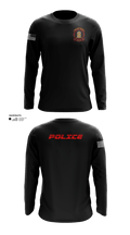 Douglass Township Police Department 8004628 Long Sleeve Performance Shirt 32