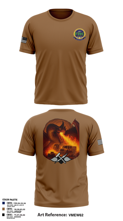 900 Division 83535316 Old School Cotton Feel Shirt - 106