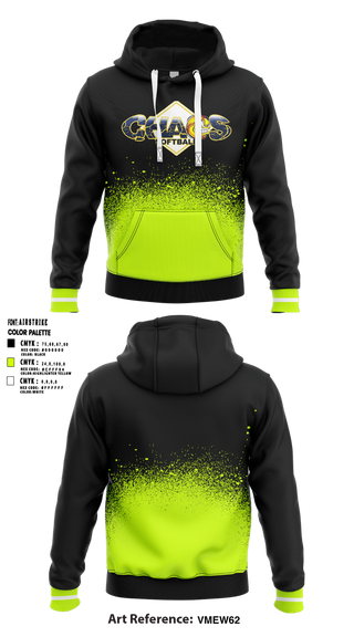 Hoodie, Chaos, Softball, Teamtime, Team time, sublimation, custom sports apparel, team uniforms, spirit wear, spiritwear, sports uniforms, custom shirts, team store, custom team store, fundraiser sports, apparel fundraiser