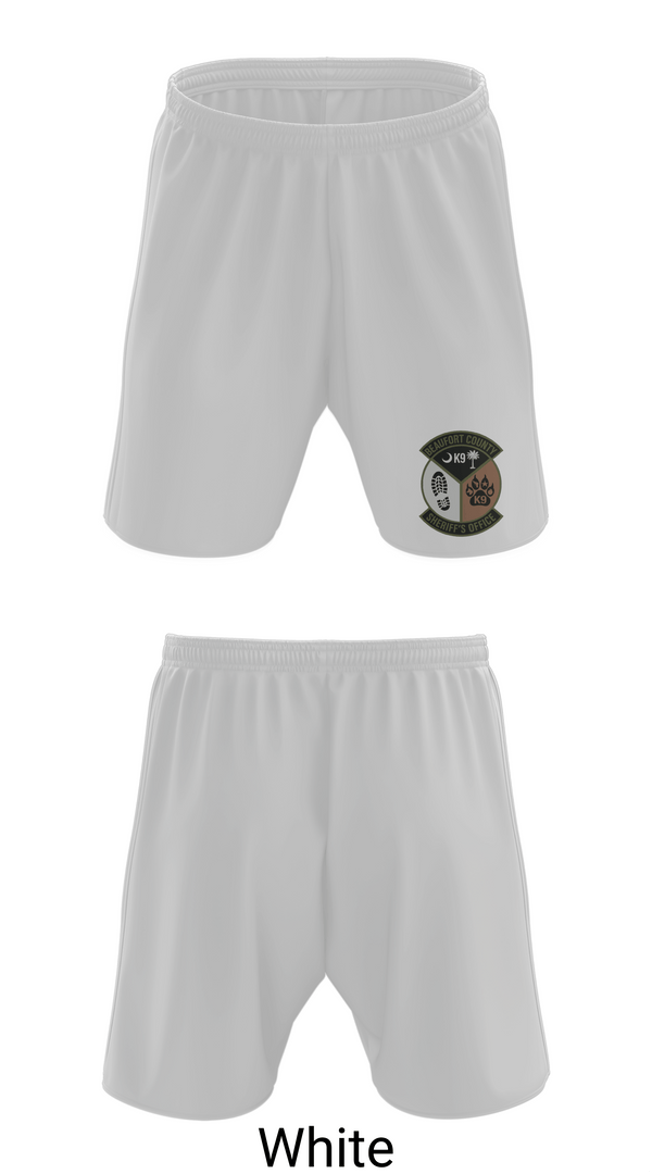 Athletic Shorts With Pockets, Lowcountry K-9 Unit, Police, Teamtime, Team time, sublimation, custom sports apparel, team uniforms, spirit wear, spiritwear, sports uniforms, custom shirts, team store, custom team store, fundraiser sports, apparel fundraiser