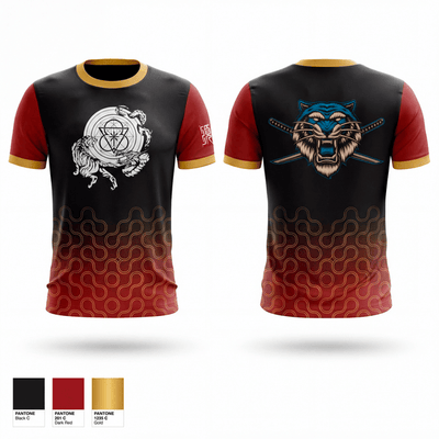 Quest Academy 29624064 Short Sleeve Performance Shirt - 1