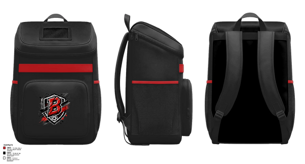 Gear Bag, BREMEN HIGH SCHOOL, Men's Soccer, Teamtime, Team time, sublimation, custom sports apparel, team uniforms, spirit wear, spiritwear, sports uniforms, custom shirts, team store, custom team store, fundraiser sports, apparel fundraiser