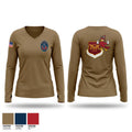 Det 250 10760040 Women's Long Sleeve V-neck Shirt - 1