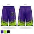 Elite Pressure 14249449 Mens Reversible Basketball Shorts - 1