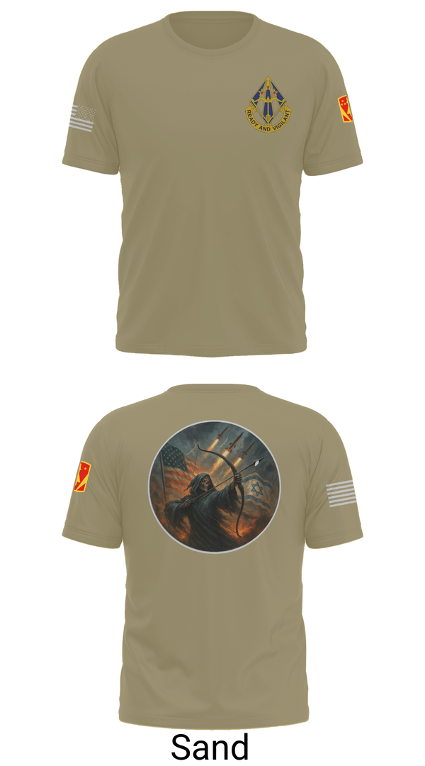 Short Sleeve Performance Shirt, HHB, 31st ADA BDE, , Teamtime, Team time, sublimation, custom sports apparel, team uniforms, spirit wear, spiritwear, sports uniforms, custom shirts, team store, custom team store, fundraiser sports, apparel fundraiser