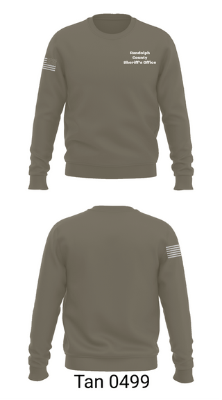 Crew Neck Sweatshirt, Randolph County Sheriff's Office, Police, Teamtime, Team time, sublimation, custom sports apparel, team uniforms, spirit wear, spiritwear, sports uniforms, custom shirts, team store, custom team store, fundraiser sports, apparel fundraiser