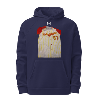 Volcanoes Under Armour Hoodie
