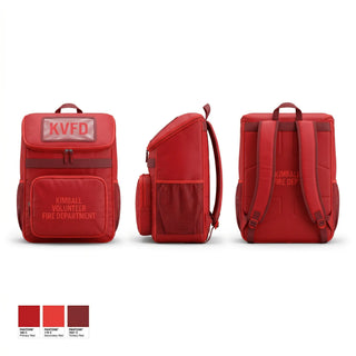 Gear Bag, Kimball volunteer fire department, Fire Department, Teamtime, Team time, sublimation, custom sports apparel, team uniforms, spirit wear, spiritwear, sports uniforms, custom shirts, team store, custom team store, fundraiser sports, apparel fundraiser