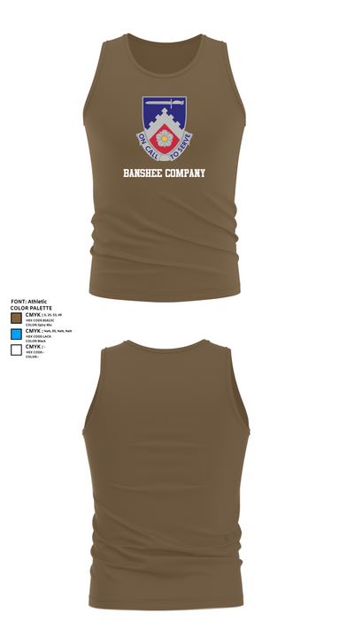 Banshee company 76615047 Tank Top - 19