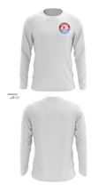 Tri-City Expos 35265208 Long Sleeve Performance Shirt - 121
