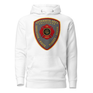 Unisex Hoodie - 1 - White