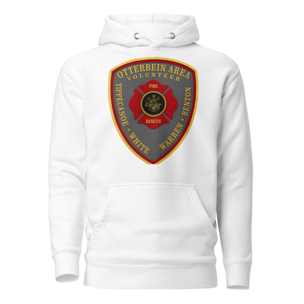 Unisex Hoodie - 1 - White