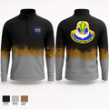 100th Training Division Quarter Zip Jacket - 1