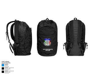 Gear Bag, 244th QUARTERMASTER BATTALION, Army, Teamtime, Team time, sublimation, custom sports apparel, team uniforms, spirit wear, spiritwear, sports uniforms, custom shirts, team store, custom team store, fundraiser sports, apparel fundraiser