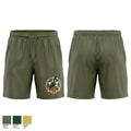 Riverside Sheriff's Aviation Unit Athletic Shorts With Pockets - 1