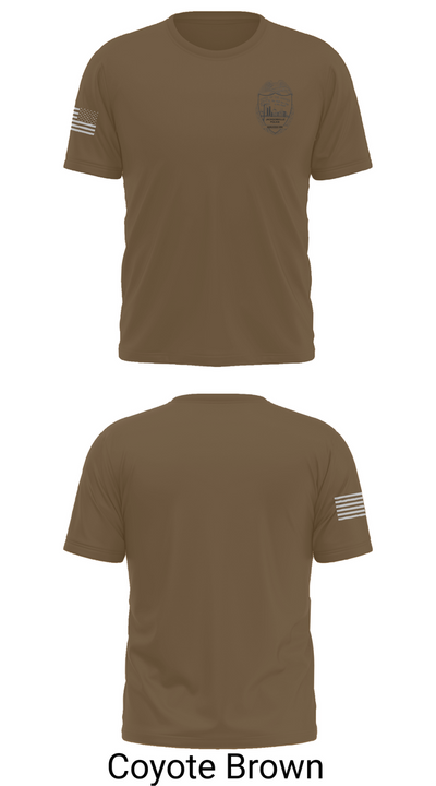SERVICES DIV. 78217028 Old School Cotton Feel Shirt - 10