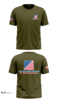343 6309175 Old School Cotton Feel Shirt - 3