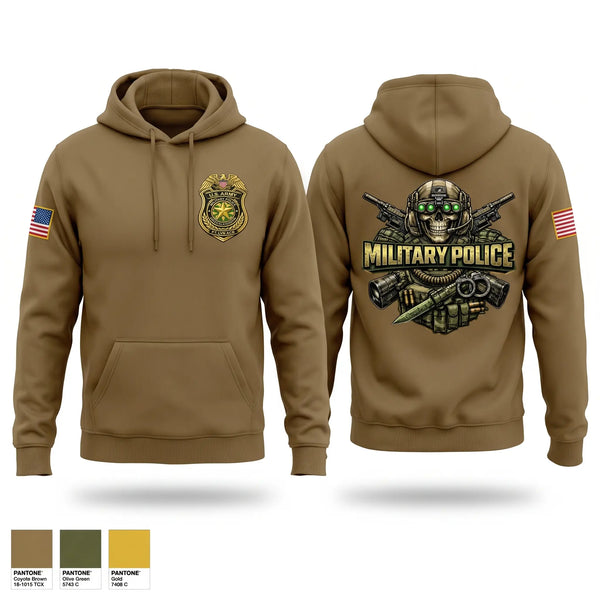 Hoodie, Military Police Investigations, Army, Teamtime, Team time, sublimation, custom sports apparel, team uniforms, spirit wear, spiritwear, sports uniforms, custom shirts, team store, custom team store, fundraiser sports, apparel fundraiser