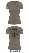 Northern Emergency Response Team  Women's Short Sleeve V-neck Shirt - 6