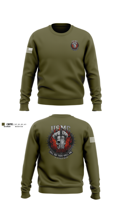 1/1 Crew Neck Sweatshirt - 101