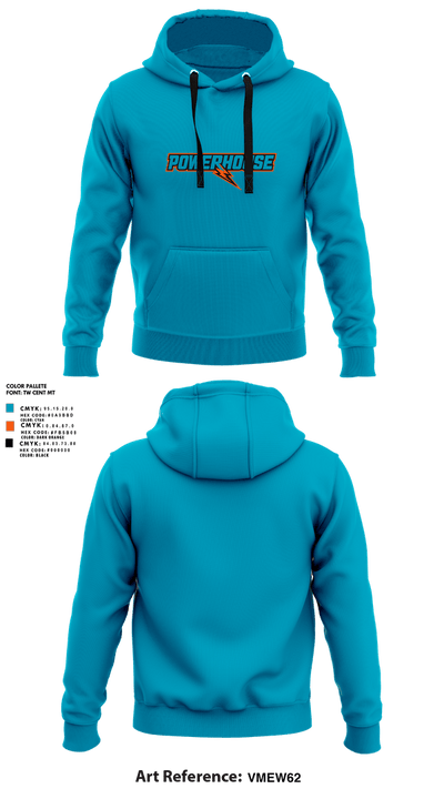 Powerhouse 96461743 Hoodie - 1