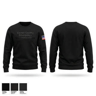 Crew Neck Sweatshirt, Carroll County Emergency Communications, Police, Teamtime, Team time, sublimation, custom sports apparel, team uniforms, spirit wear, spiritwear, sports uniforms, custom shirts, team store, custom team store, fundraiser sports, apparel fundraiser