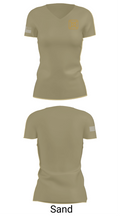 Averill Park-Sand Lake Fire Department 12874651 Women's Short Sleeve V-neck Shirt - 88