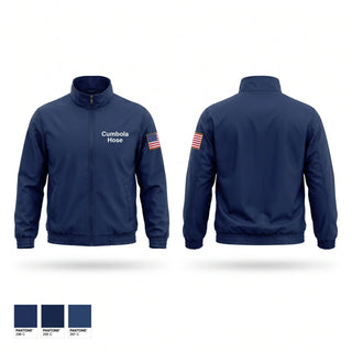 Windbreaker, Cumbola Hose, Fire Department, Teamtime, Team time, sublimation, custom sports apparel, team uniforms, spirit wear, spiritwear, sports uniforms, custom shirts, team store, custom team store, fundraiser sports, apparel fundraiser