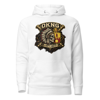 Unisex Hoodie - 1 - White