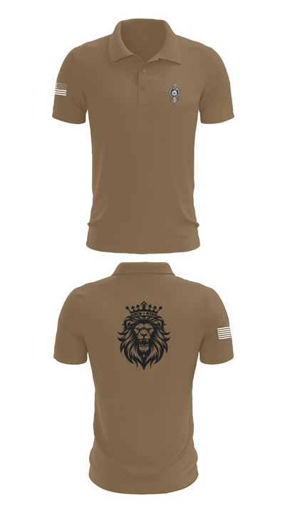 Vikings 78762125 Short Sleeve Performance Polo - 7